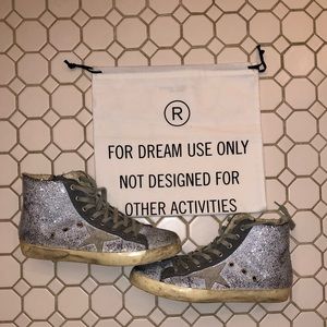 Authentic Golden Goose Francy Sneakers